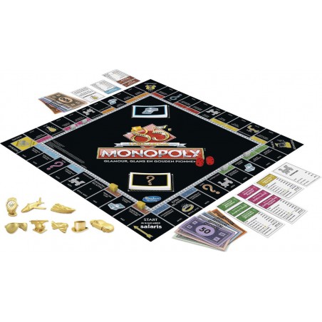 Monopoly 85-jarige Jubileum - Bordspel, Hasbro