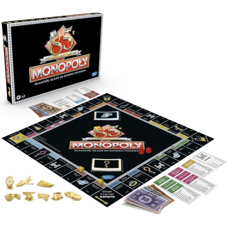 Monopoly 85-jarige Jubileum - Bordspel, Hasbro