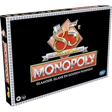 Monopoly 85-jarige Jubileum - Bordspel, Hasbro