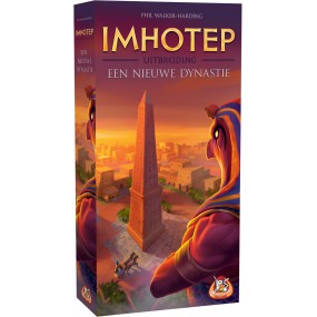 Imhotep: Een Nieuwe Dynastie
