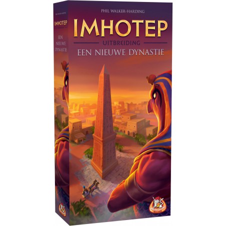 Imhotep: Een Nieuwe Dynastie