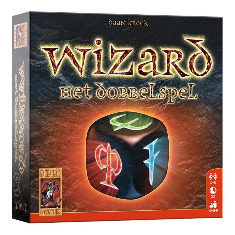 Wizard Het Dobbelspel - Dobbelspel, 999games