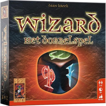 Wizard Het Dobbelspel - Dobbelspel, 999games