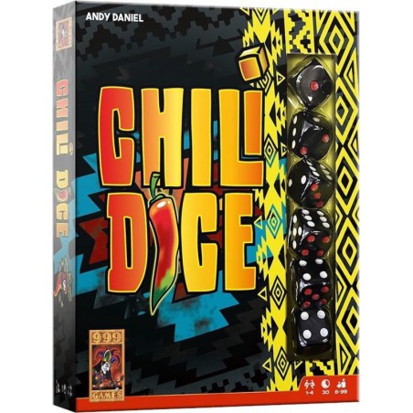 Chili Dice - Dobbelspel, 999games
