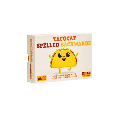 Tacocat Spelled Backwards - Kaartspel, Asmodee