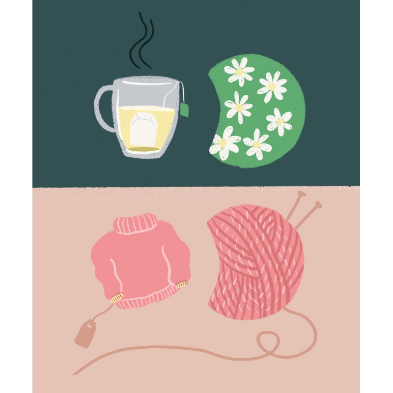 Clementoni - Blokkenpuzzel Voor en Na