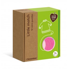 Clementoni - Blokkenpuzzel Voor en Na