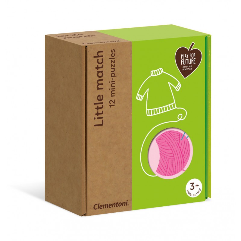 Clementoni - Blokkenpuzzel Voor en Na