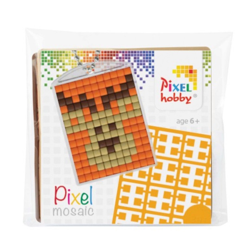 Medaillon set met 3 matjes - Hert