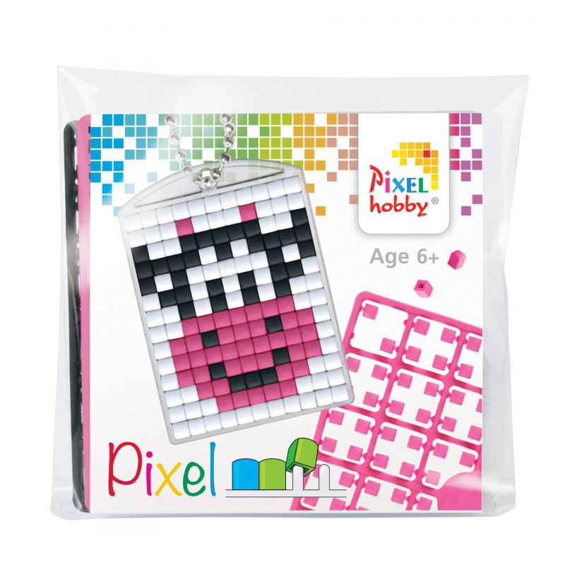 Medaillon set met 3 matjes - Lachende Koe