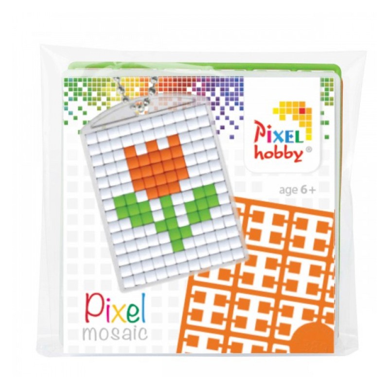 Medaillon set met 3 matjes - Tulp