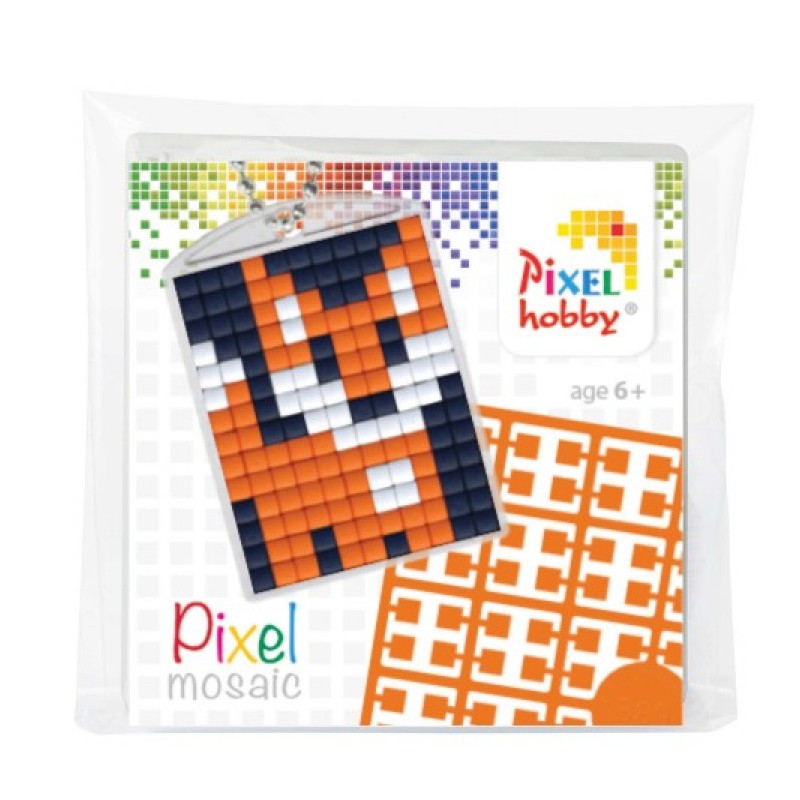 Medaillon set met 3 matjes - Vos