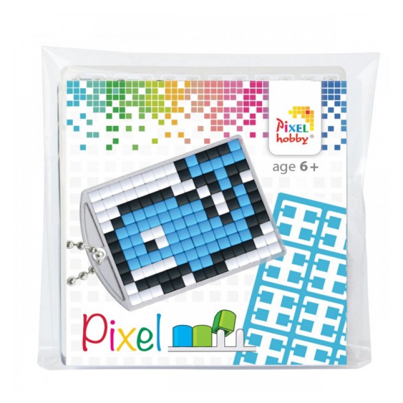 Medaillon set met 3 matjes - Walvis