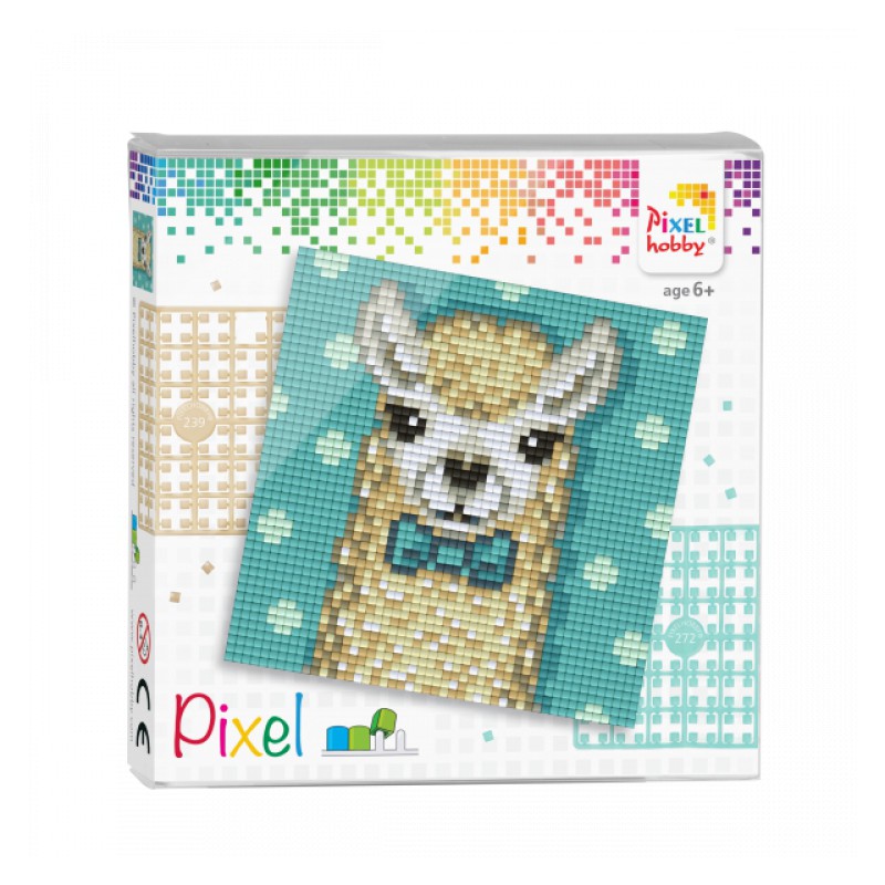 Pixel Set - Alpaca