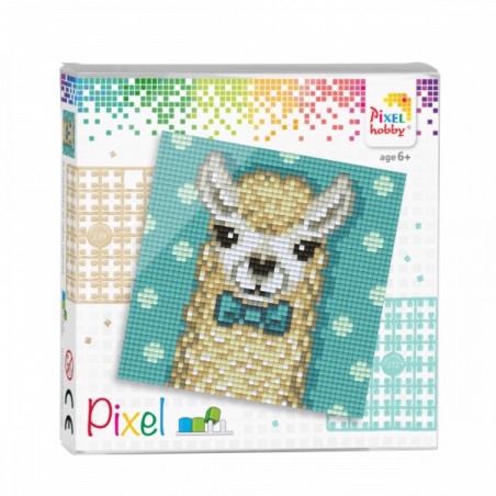 Pixel Set - Alpaca