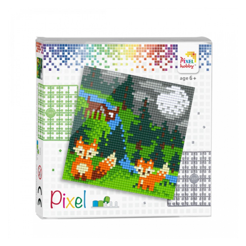 Pixel Set - Bos