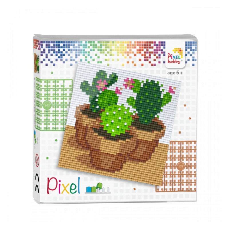 Pixel Set - Cactussen