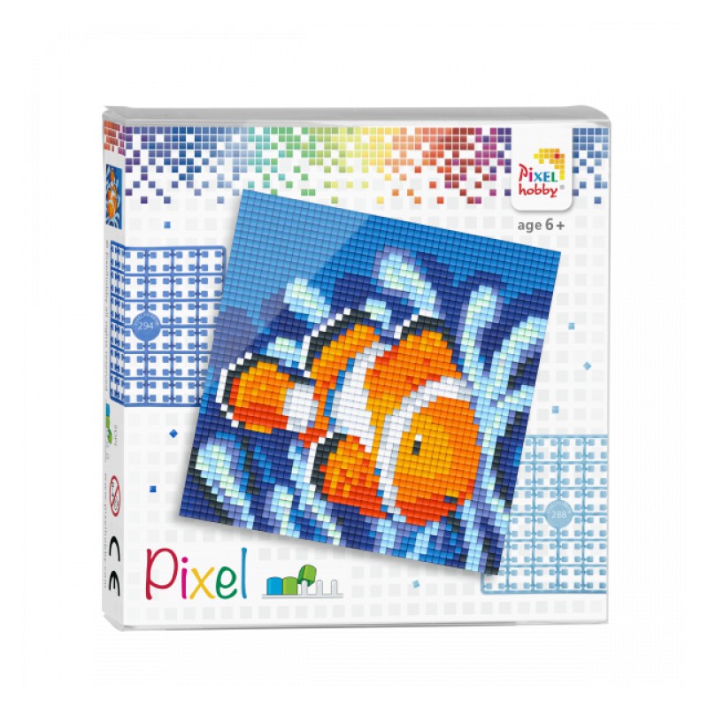 Pixel Set - Clownvis