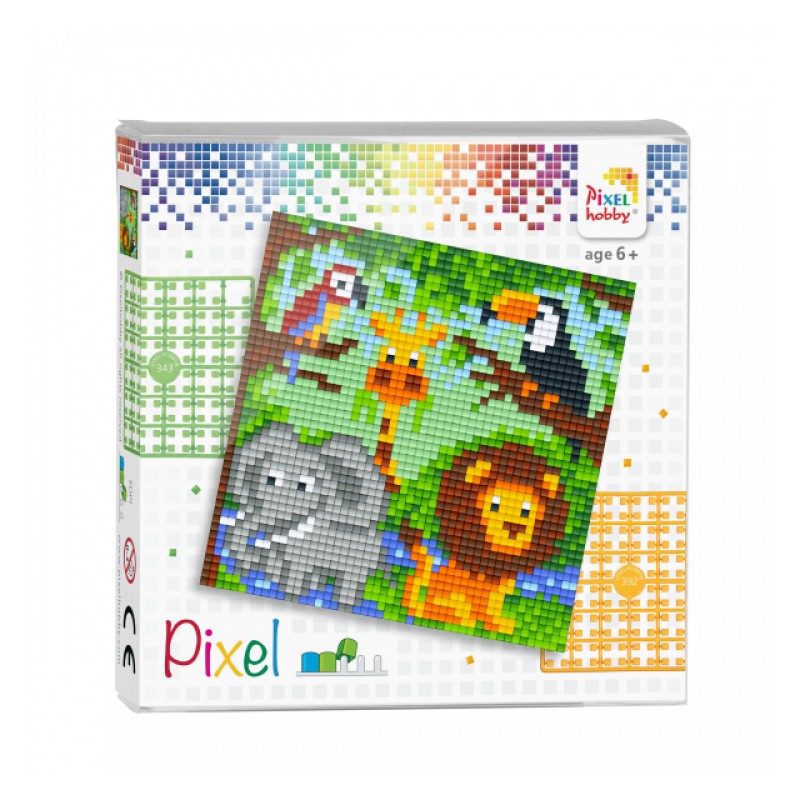 Pixel Set - Dierenrijk