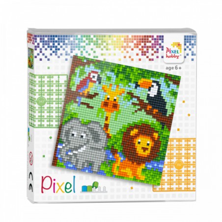 Pixel Set - Dierenrijk