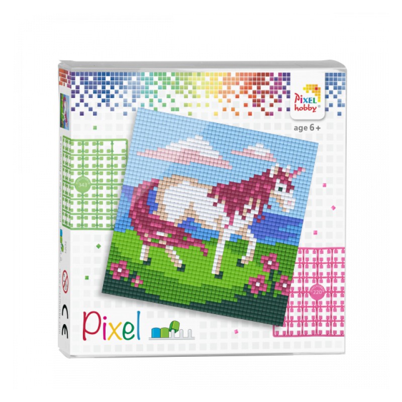 Pixel Set - Eenhoorn