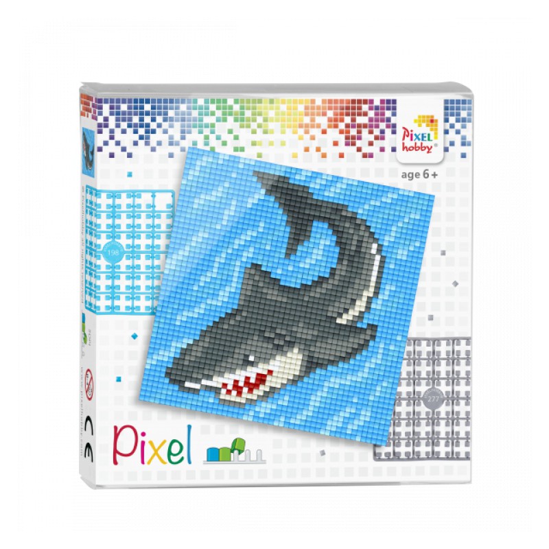 Pixel Set - Haai