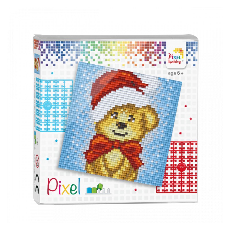 Pixel Set - Kerst Puppy