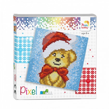 Pixel Set - Kerst Puppy