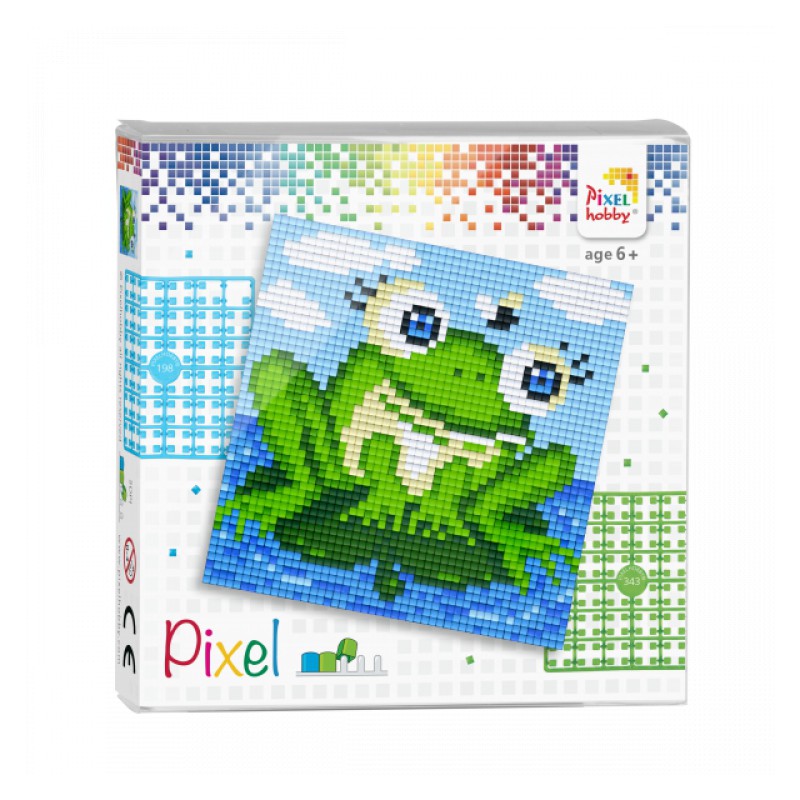 Pixel Set - Kikker