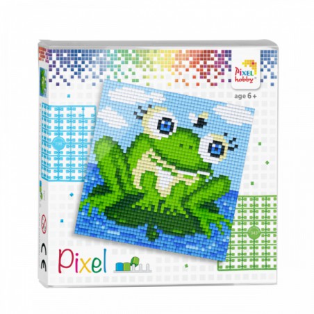 Pixel Set - Kikker