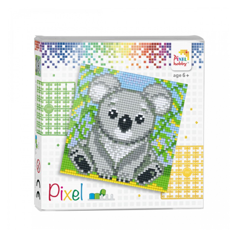 Pixel Set - Koala