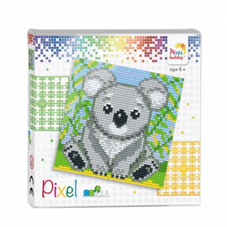 Pixel Set - Koala
