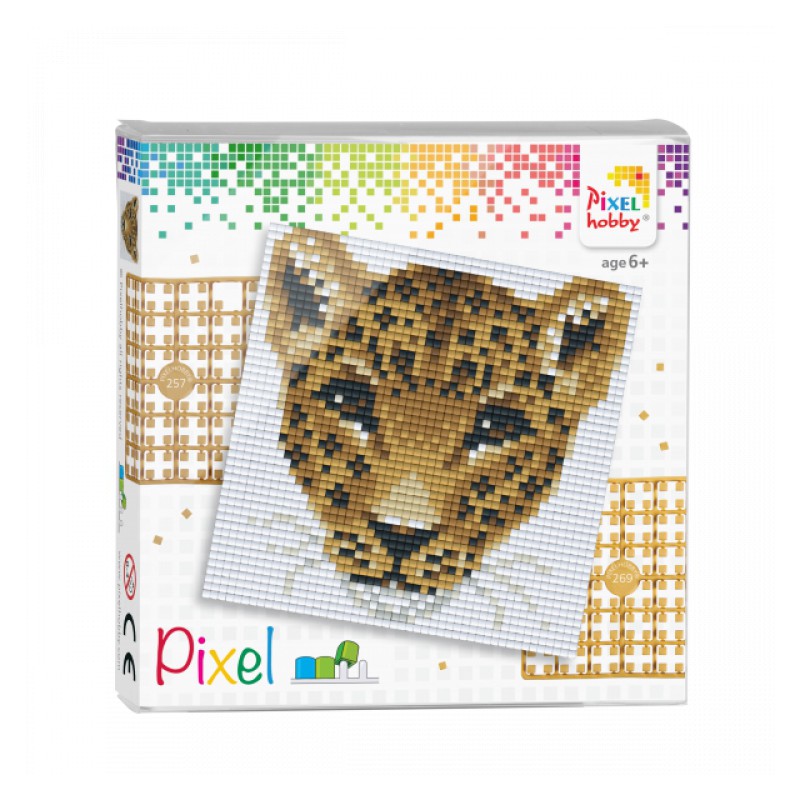 Pixel Set - Luipaard