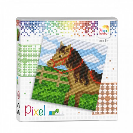 Pixel Set - Paard