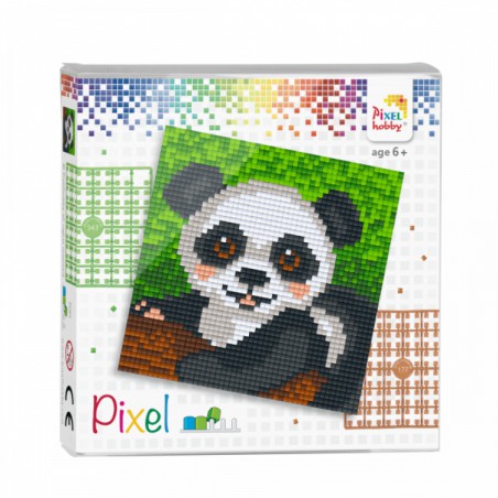 Pixel Set - Panda