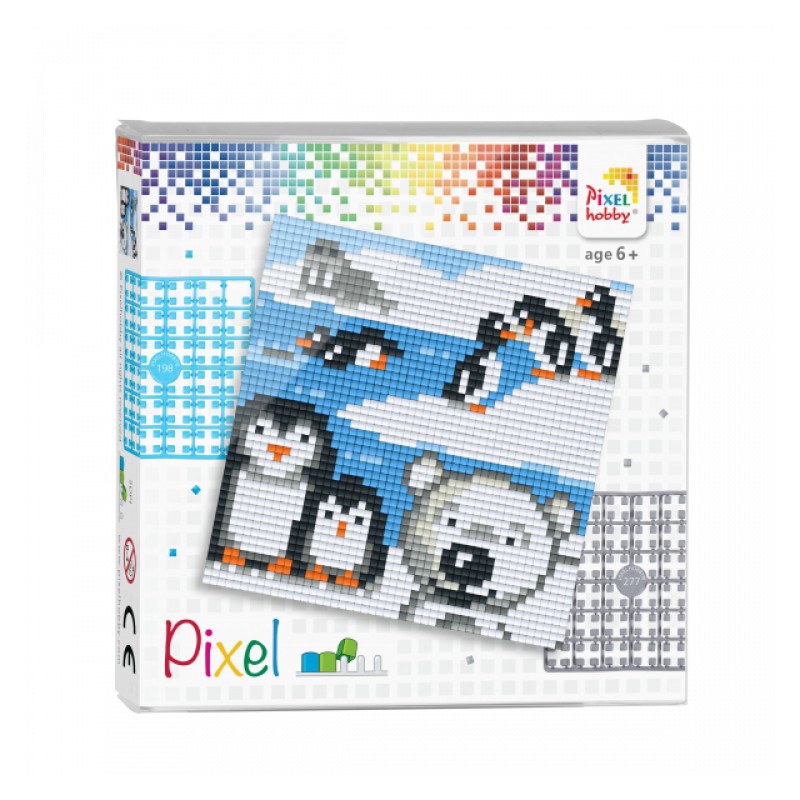 Pixel Set - Pooldieren