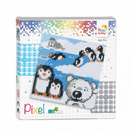 Pixel Set - Pooldieren