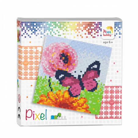 Pixel Set - Vlinder