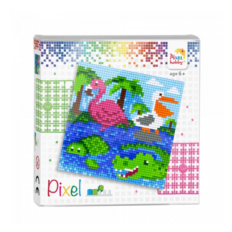Pixel Set - Waterdieren