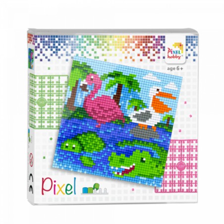 Pixel Set - Waterdieren