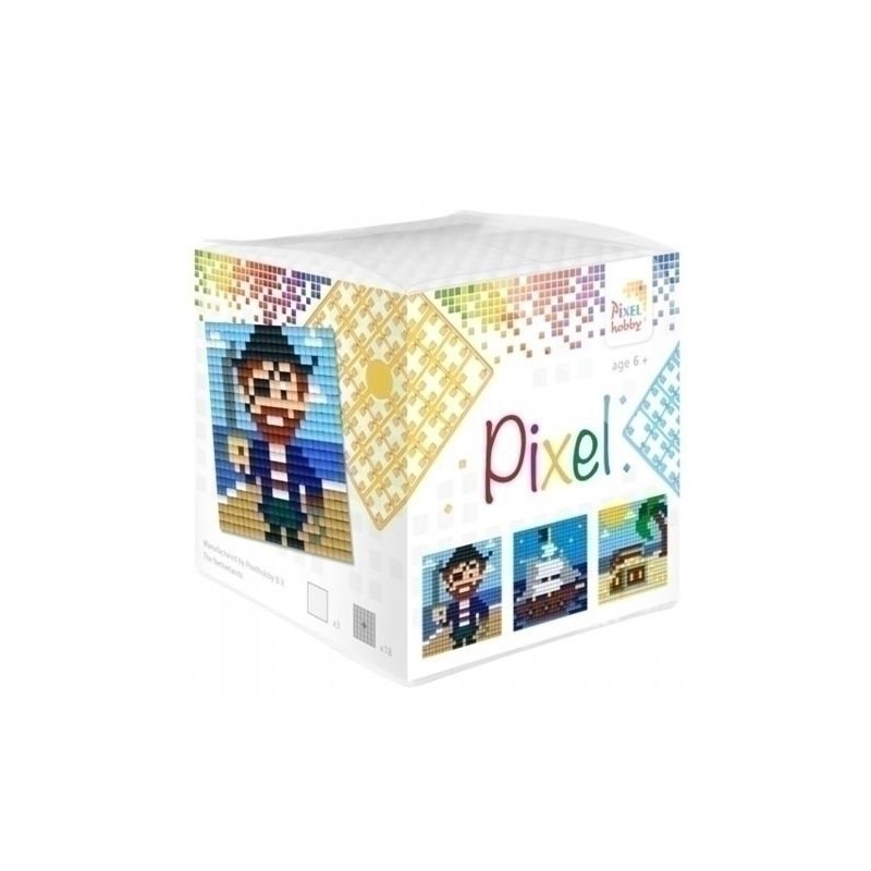 Pixel kubus - Piraten