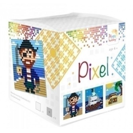 Pixel kubus - Piraten