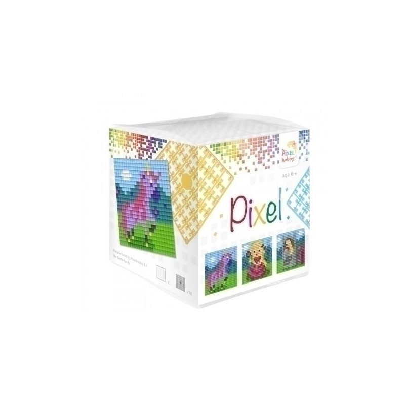 Pixel kubus - Prinses