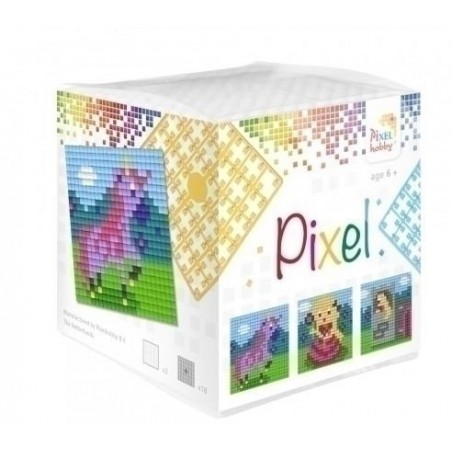 Pixel kubus - Prinses