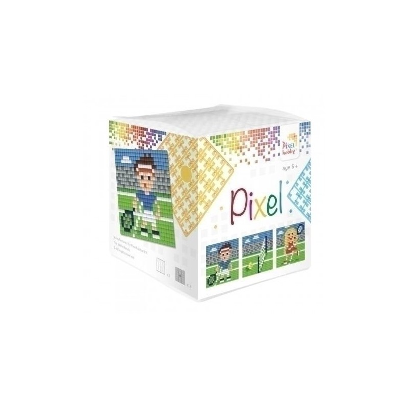 Pixel kubus - Tennis