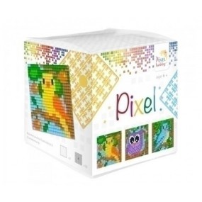 Pixel kubus - Vogels