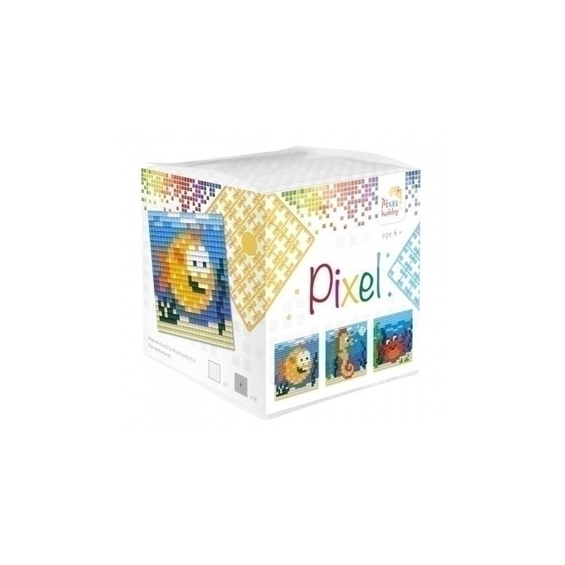 Pixel kubus - Waterdieren