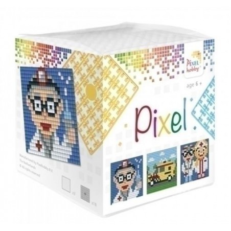 Pixel kubus - Ziekenhuis