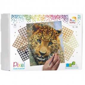 Luipaard - 9 basisplaten