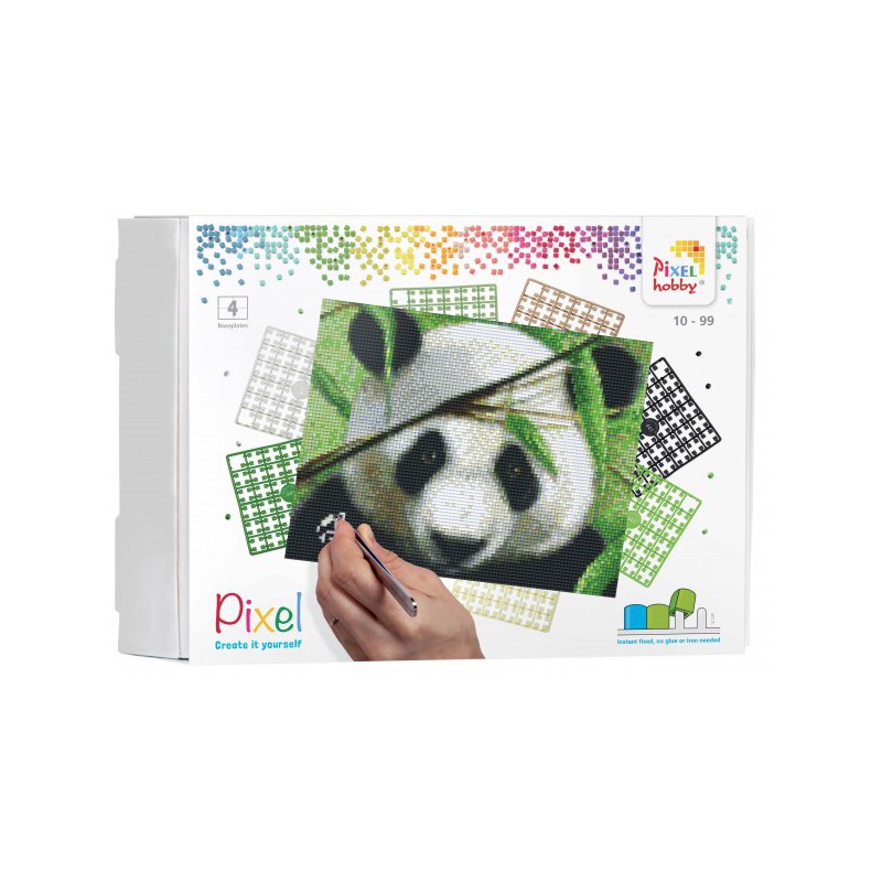 Panda - 4 basisplaten